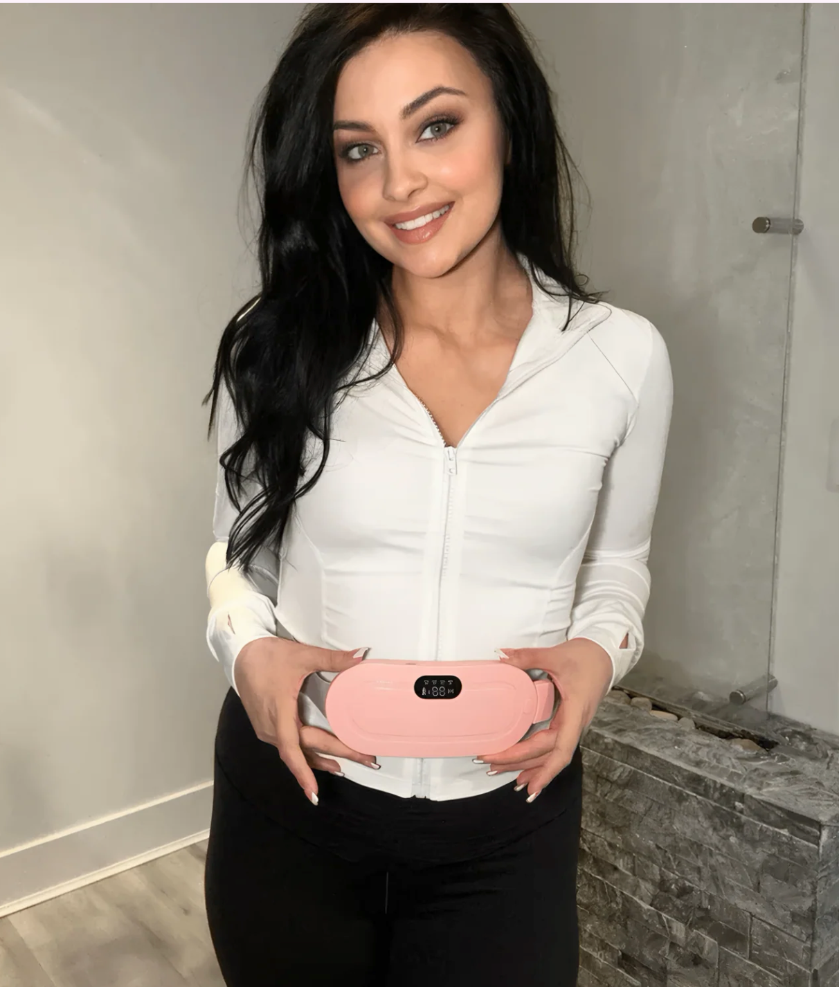 RosyRelief| Heating pad - Your monthly moment of comfort.